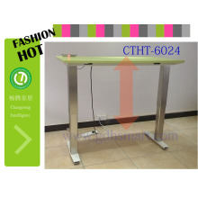 foshan furniture china manufacturer korean style furniture motorized lift sit to stand desk moveable french style desk